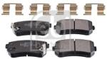 Febi Bilstein Set placute frana FEBI BILSTEIN 116270 (116270)