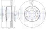 DELPHI Disc frana DELPHI BG4100 (BG4100) - fixbox