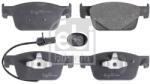 Febi Bilstein Set placute frana FEBI BILSTEIN 16962 (16962)