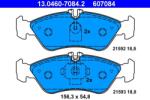 ATE Set placute frana ATE 13.0460-7084.2 (13.0460-7084.2)