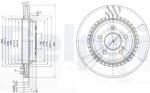 DELPHI Disc frana DELPHI BG3726 (BG3726) - fixbox