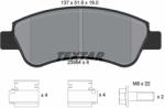 TEXTAR Set placute frana, frana disc TEXTAR 2395401 - fixbox