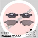 ZIMMERMANN Set placute frana ZIMMERMANN 23245.180. 1 (23245.180.1)