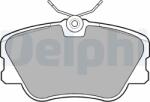 DELPHI Set placute frana DELPHI LP499 (LP499)