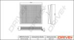 Dr! ve+ Filtru aer Dr! ve+ DP1110.10. 0156
