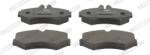 FERODO Set placute frana FERODO FVR1306 (FVR1306)