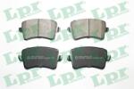 LPR Set placute frana LPR 05P1489 (05P1489)