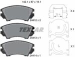 TEXTAR Set placute frana TEXTAR 2441201 (2441201) - fixbox
