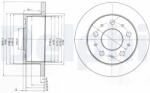 DELPHI Disc frana DELPHI BG3923 (BG3923) - fixbox