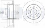 DELPHI Disc frana DELPHI BG3923 - fixbox