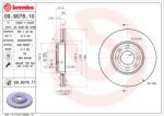 BREMBO Disc frana BREMBO 09.9078. 11 (09.9078.11)