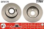 TRW Disc frana TRW DF4170 (DF4170) - fixbox
