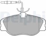 DELPHI Set placute frana DELPHI LP909 (LP909)