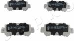 JAPKO Set placute frana JAPKO 51313 (51313)