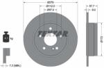 TEXTAR Disc frana TEXTAR 92163103 (92163103)