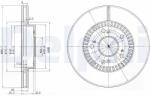 DELPHI Disc frana DELPHI BG3720 (BG3720) - fixbox