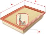 SOFIMA Filtru aer SOFIMA S 0502 A (S 0502 A) - fixbox