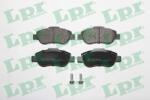 LPR Set placute frana LPR 05P1240 (05P1240)