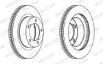 FERODO Disc frana FERODO DDF1798C-1 (DDF1798C-1)