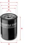 SOFIMA Filtru ulei SOFIMA S 3430 R (S 3430 R) - fixbox