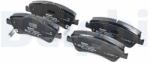 DELPHI Set placute frana DELPHI LP2104 (LP2104)