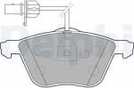 DELPHI Set placute frana DELPHI LP1801 (LP1801)