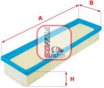 SOFIMA Filtru aer SOFIMA S 3262 A (S 3262 A) - fixbox