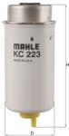 MAHLE Filtru combustibil MAHLE KC 223 (KC 223) - fixbox