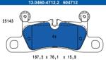 ATE Set placute frana ATE 13.0460-4712.2 (13.0460-4712.2)