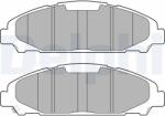 DELPHI Set placute frana DELPHI LP3255 (LP3255)