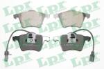 LPR Set placute frana LPR 05P975 (05P975)