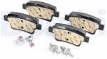 DELPHI Set placute frana DELPHI LP2055 (LP2055)