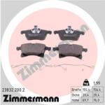 ZIMMERMANN Set placute frana ZIMMERMANN 23832.200. 2 (23832.200.2)