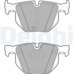 DELPHI Set placute frana DELPHI LP2068 (LP2068)