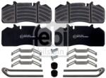 Febi Bilstein Set placute frana, frana disc FEBI BILSTEIN 16638 - fixbox