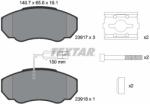 TEXTAR Set placute frana, frana disc TEXTAR 2391701 - fixbox