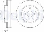 DELPHI Disc frana DELPHI BG4183C (BG4183C) - fixbox