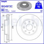 DELPHI Disc frana DELPHI BG4972C (BG4972C) - fixbox