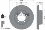 TEXTAR Disc frana TEXTAR 92061300 (92061300) - fixbox