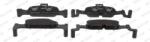 FERODO Set placute frana FERODO FDB4616 (FDB4616)