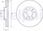 DELPHI Disc frana DELPHI BG4696C (BG4696C) - fixbox