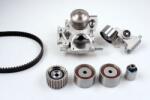 HEPU Set pompa apa + curea dintata HEPU PK75810 - fixbox