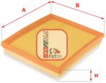SOFIMA Filtru aer SOFIMA S 3648 A (S 3648 A) - fixbox
