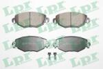 LPR Set placute frana LPR 05P865 (05P865)
