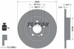 TEXTAR Disc frana TEXTAR 92323203 (92323203)