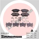 ZIMMERMANN Set placute frana ZIMMERMANN 25134.170. 2 (25134.170.2)