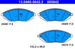 ATE Set placute frana ATE 13.0460-5642.2 (13.0460-5642.2)