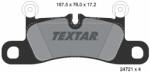TEXTAR Set placute frana TEXTAR 2472101 (2472101)