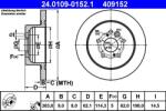 ATE Disc frana spate Toyota RAV 4 II ATE 24.0109-0152.1 (24.0109-0152.1)