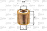 VALEO Filtru ulei VALEO 586536 (586536) - fixbox